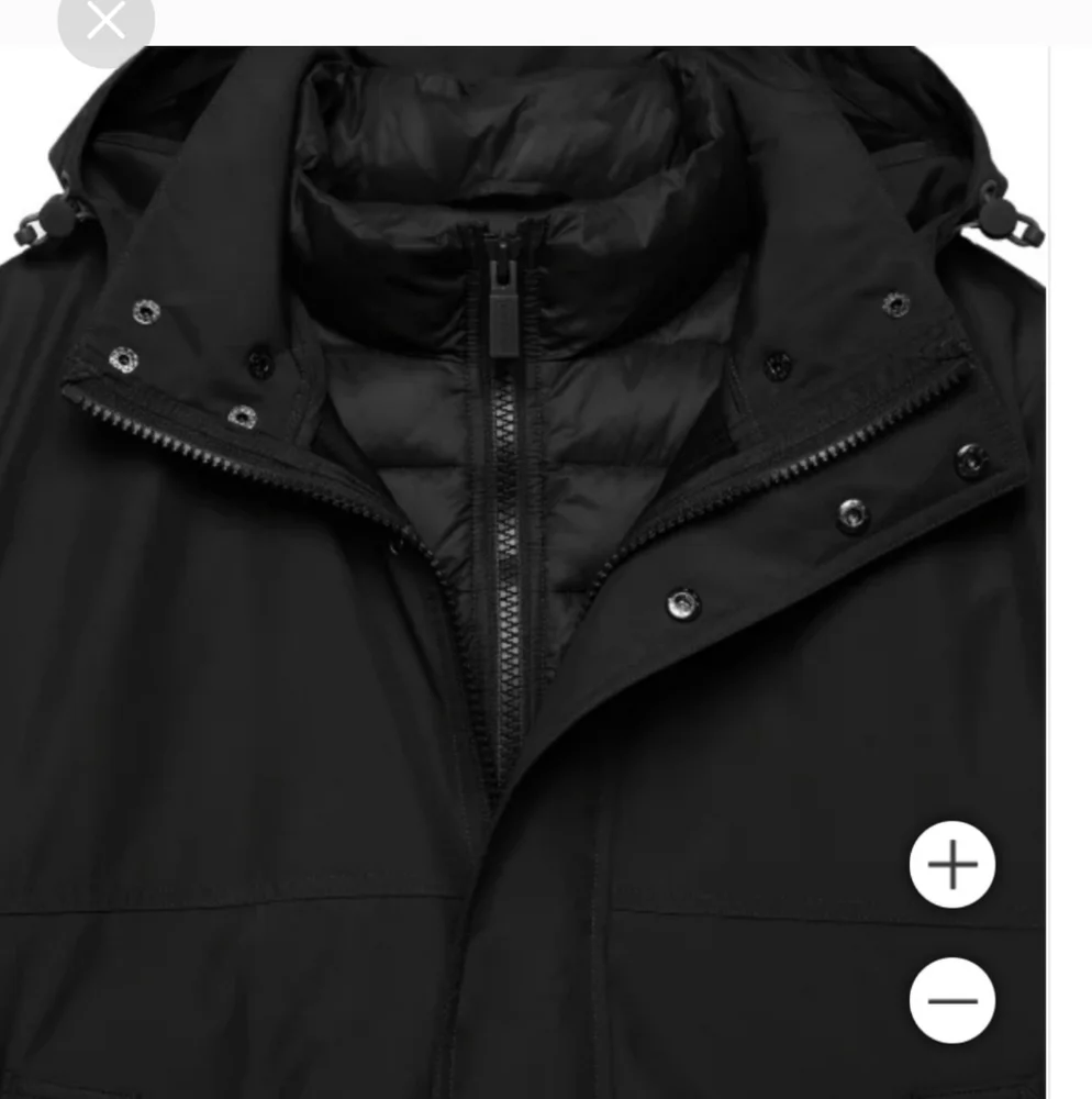 Hunter Men's 3-in-1 Jacket, New
